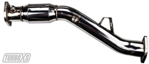 Subaru Legacy Performance Exhaust - Turbo XS - High Flow Catalytic Converter Pipe - `05-`09